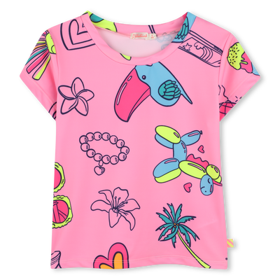 T-shirt &agrave; manches courtes BILLIEBLUSH FILLE