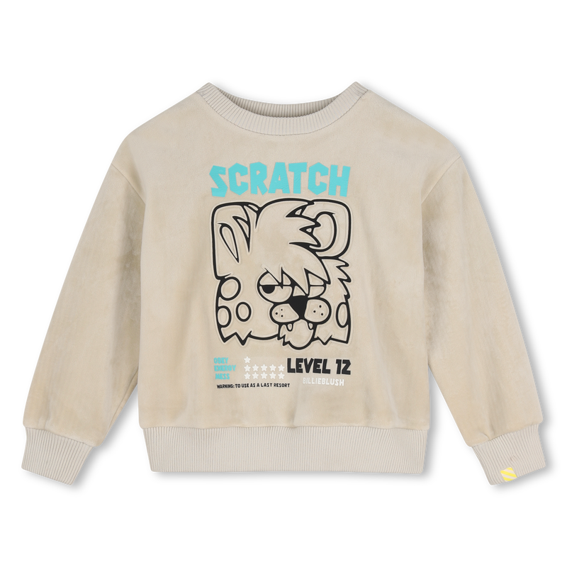 Sweat-shirt BILLIEBLUSH 
                        GARCON