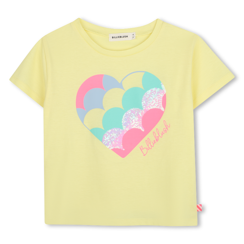 T-SHIRT &Agrave; MANCHES COURTES BILLIEBLUSH 
                        FILLE