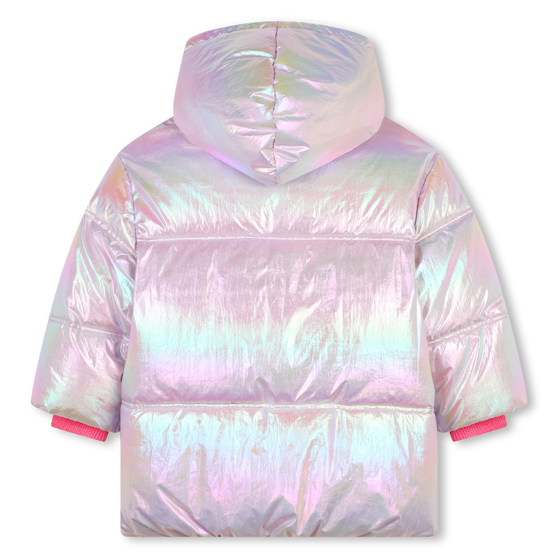 Doudoune zipp&eacute;e &agrave; capuche BILLIEBLUSH 
                        FILLE