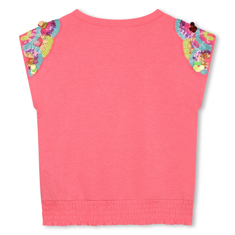 T-shirt ample base &eacute;lastiqu&eacute;e BILLIEBLUSH 
                        FILLE