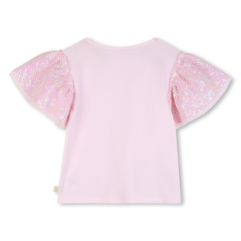 T-SHIRT &Agrave; MANCHES COURTES BILLIEBLUSH 
                        FILLE