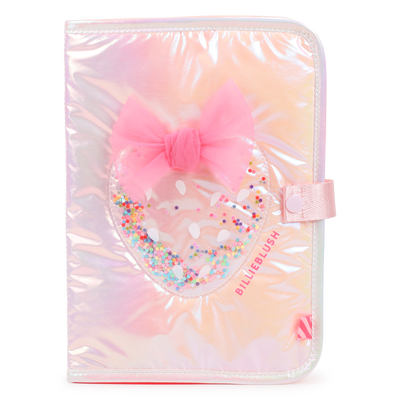 PROTEGE CARNET DE SANTE BILLIEBLUSH FILLE