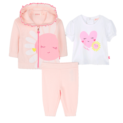 Ensemble de jogging 3 pi&egrave;ces BILLIEBLUSH FILLE