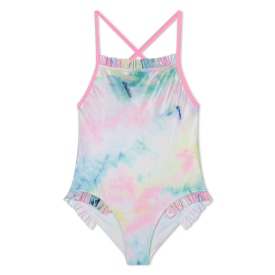 Maillot imprim&eacute; peinture BILLIEBLUSH FILLE