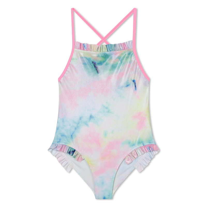 Maillot imprim&eacute; peinture BILLIEBLUSH 
                        FILLE
