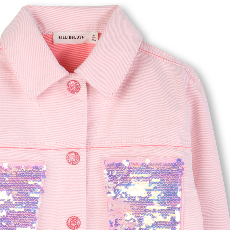 VESTE AVEC POCHES BILLIEBLUSH 
                        FILLE