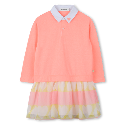 Robe bi-mati&egrave;re BILLIEBLUSH FILLE