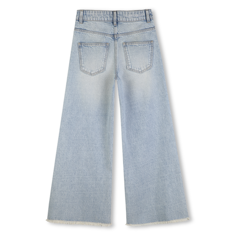 PANTALON EN DENIM BILLIEBLUSH 
                        FILLE