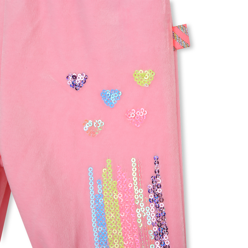 Pantalon de jogging en velours BILLIEBLUSH 
                        FILLE