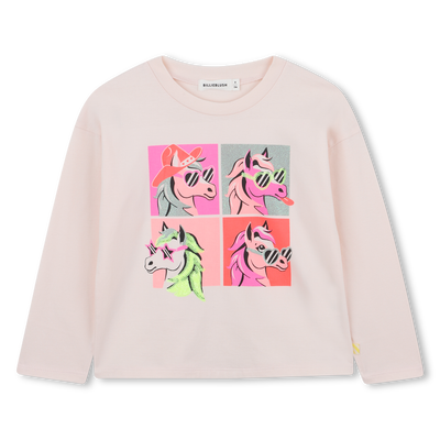 T-shirt &agrave; manches longues BILLIEBLUSH FILLE