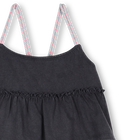 Robe &agrave; volants &agrave; bretelles BILLIEBLUSH 
                    FILLE