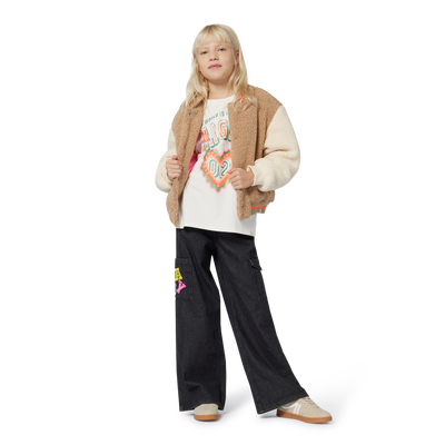 Pantalon denim 6 poches BILLIEBLUSH FILLE