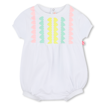 Combinaison courte imprim&eacute;e BILLIEBLUSH FILLE