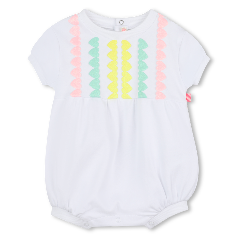 Combinaison courte imprim&eacute;e BILLIEBLUSH 
                        FILLE