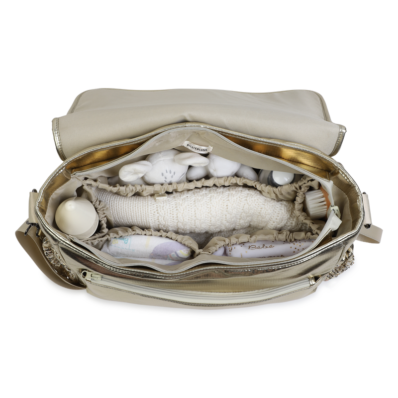 Sac &agrave; langer m&eacute;tallis&eacute; BILLIEBLUSH 
                        FILLE