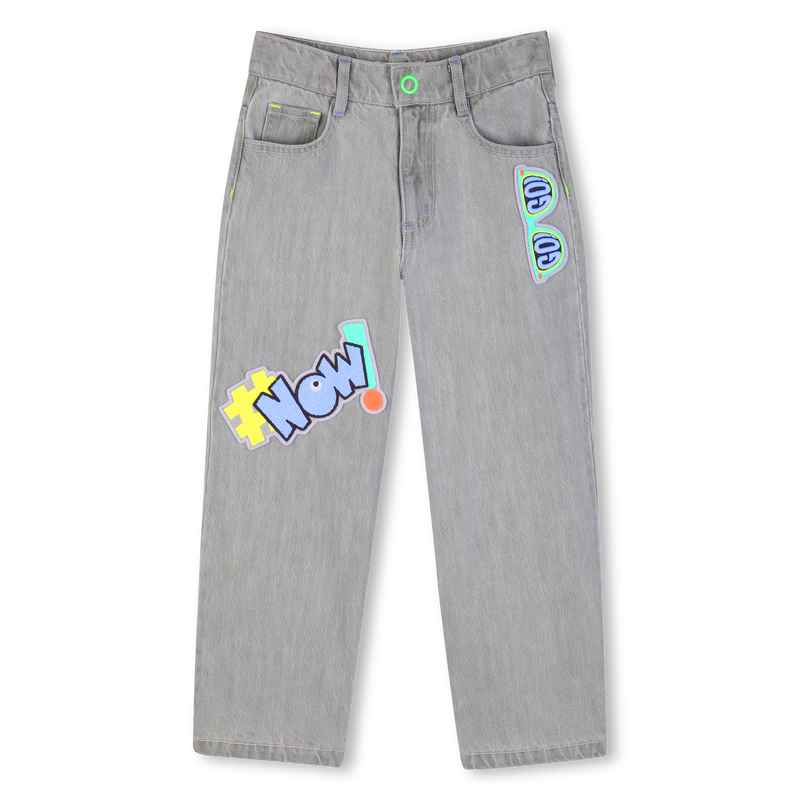 PANTALON DENIM BILLIEBLUSH 
                        GARCON