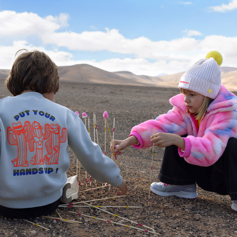 Manteau en polaire duveteuse BILLIEBLUSH 
                        FILLE