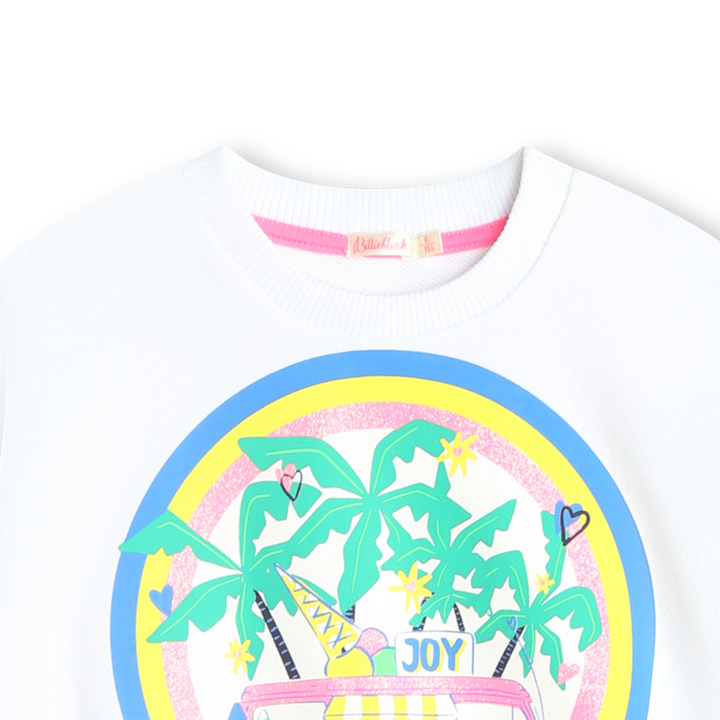 Sweat-shirt en molleton BILLIEBLUSH 
                        FILLE