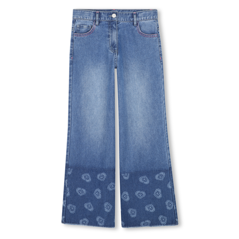 Pantalon denim 5 poches BILLIEBLUSH 
                        FILLE