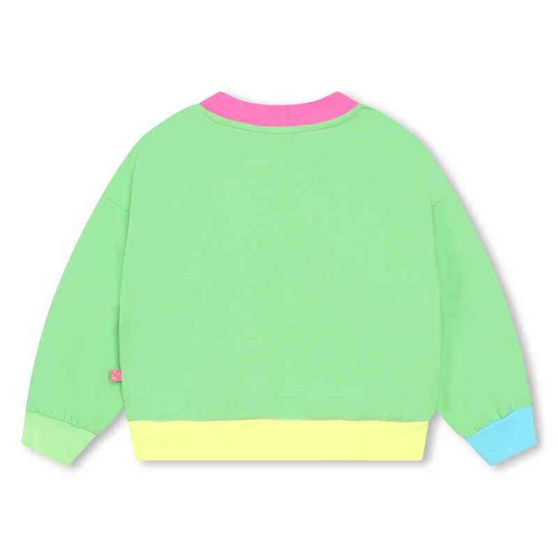 Sweat-shirt en molleton BILLIEBLUSH 
                        FILLE