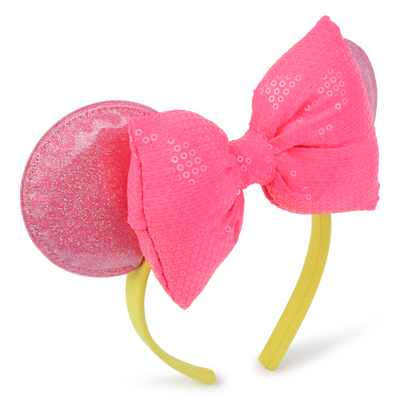 Serre-t&ecirc;te avec oreilles BILLIEBLUSH FILLE