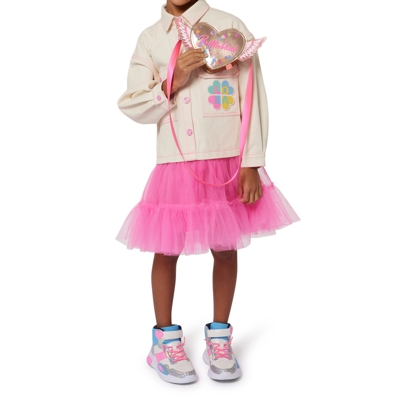 Sac &agrave; main coeur avec ailes BILLIEBLUSH 
                        FILLE