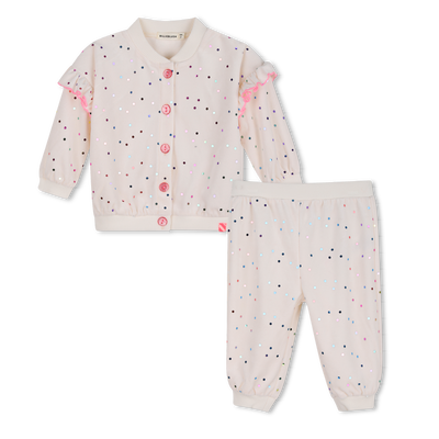 Ensemble cardigan et pantalon BILLIEBLUSH FILLE