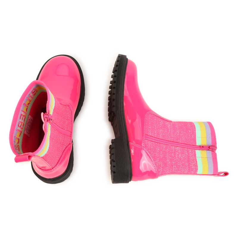 Bottines à fermeture zippée BILLIEBLUSH 
                        FILLE