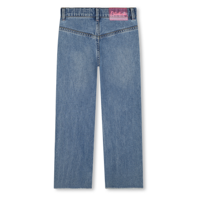 Jean orn&eacute; de sequins BILLIEBLUSH FILLE