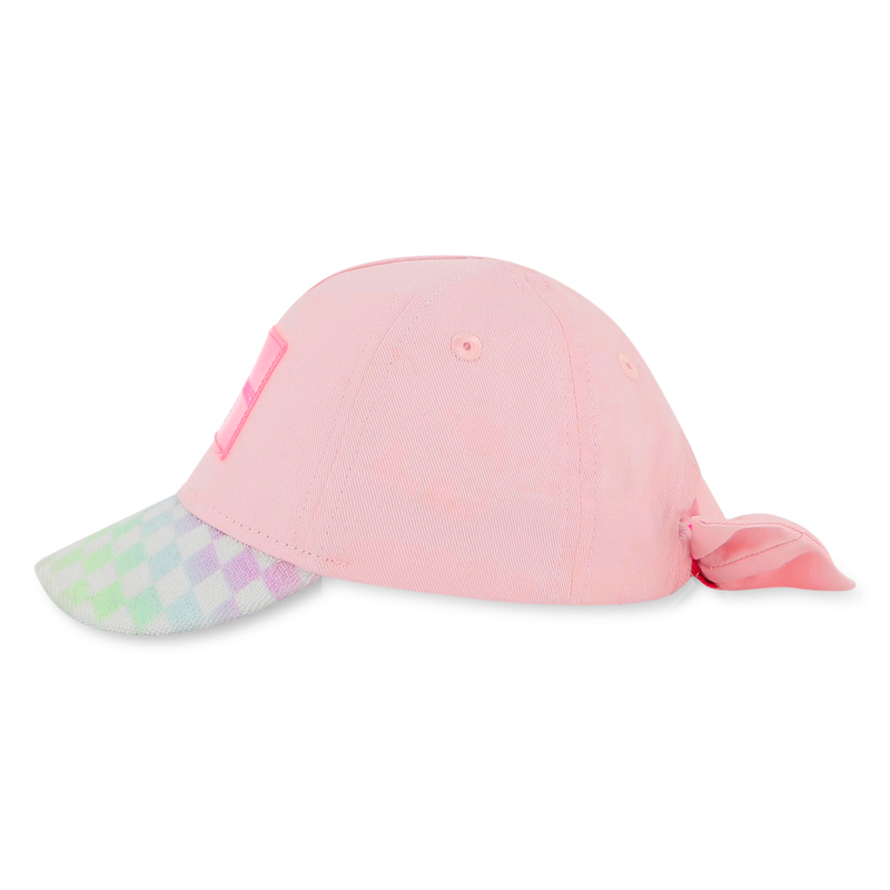 CASQUETTE BADGE FLUO BILLIEBLUSH 
                        FILLE