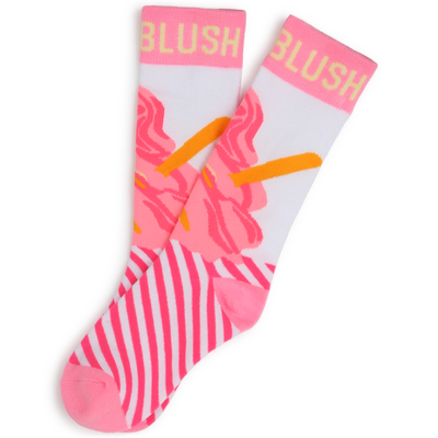 Chaussettes imprim&eacute; glace BILLIEBLUSH FILLE
