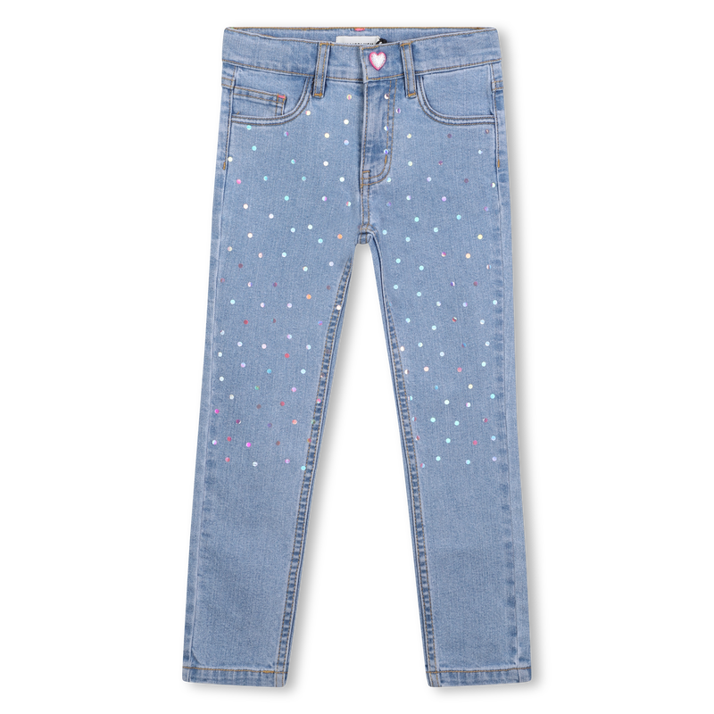 Pantalon en denim BILLIEBLUSH 
                        FILLE