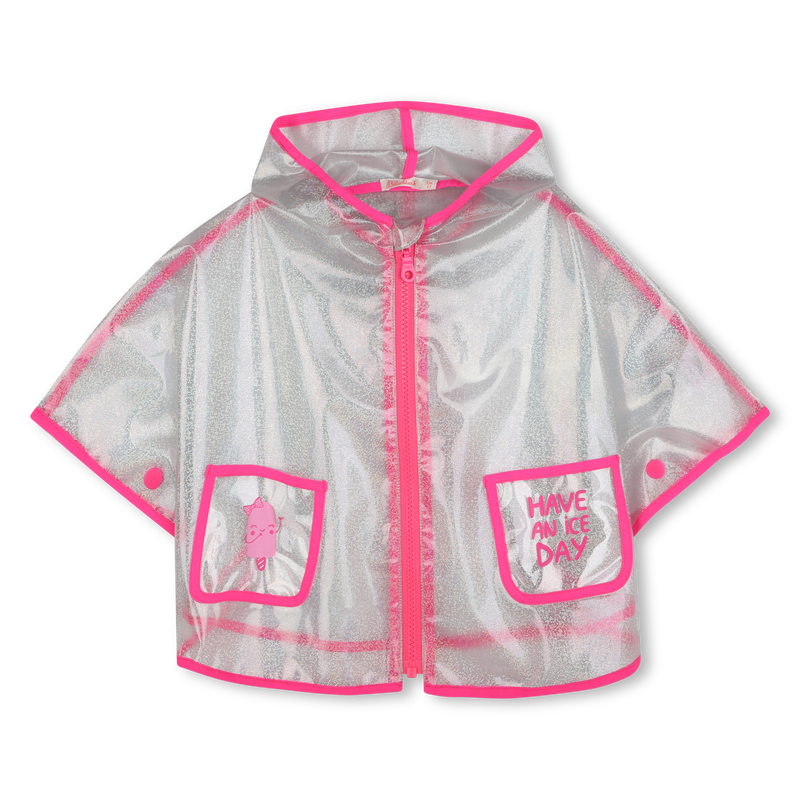 Cape de pluie &agrave; capuche BILLIEBLUSH 
                        FILLE