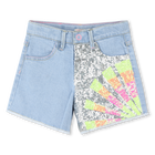 Short ajustable en jean BILLIEBLUSH 
                    FILLE