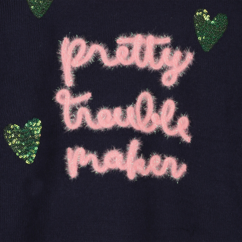 Fine knitted sweater BILLIEBLUSH 
                    FILLE