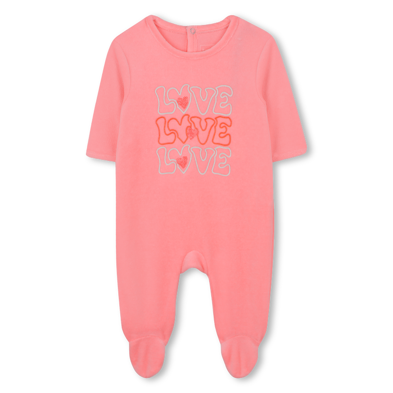 Pyjama en velours BILLIEBLUSH 
                        FILLE