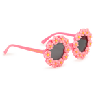 Lunettes de soleil fleur, ROSE FLUO, hi-res