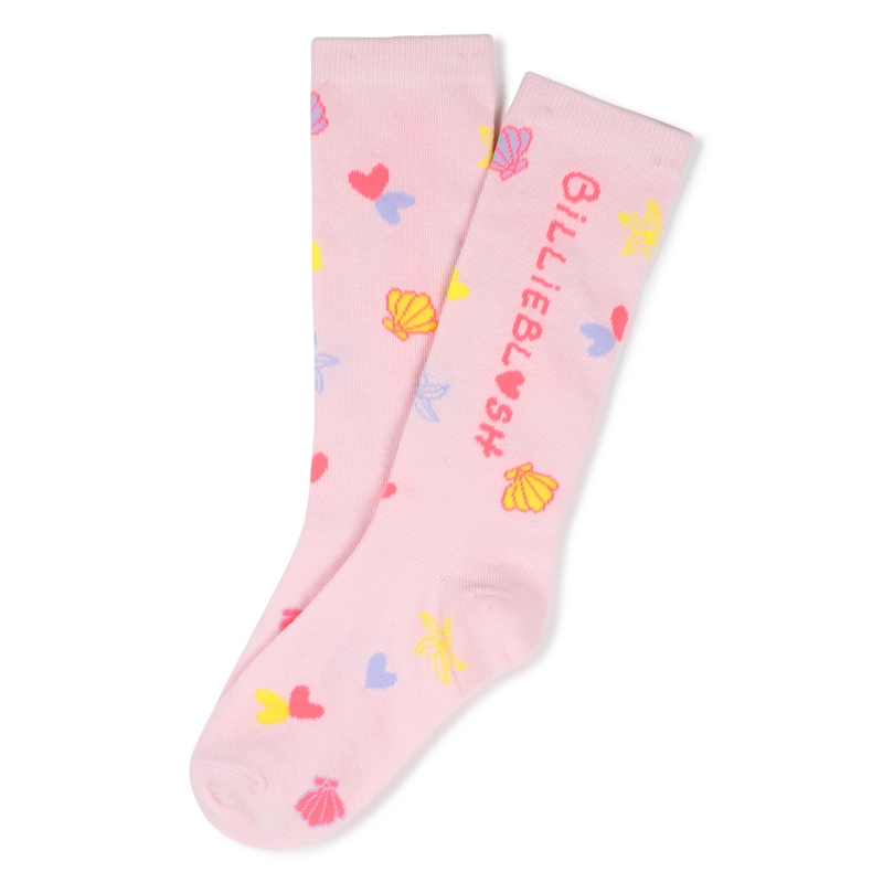 CHAUSSETTES MI-HAUTES BILLIEBLUSH 
                        FILLE