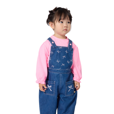 Salopette en denim BILLIEBLUSH FILLE