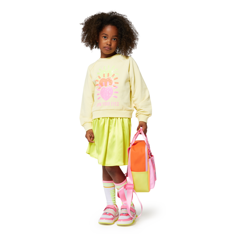 Sac &agrave; dos multicolore BILLIEBLUSH 
                        FILLE