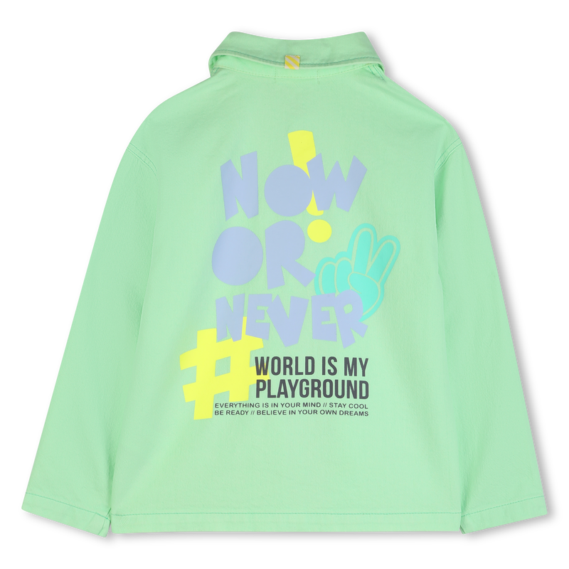 SURCHEMISE BILLIEBLUSH 
                        GARCON