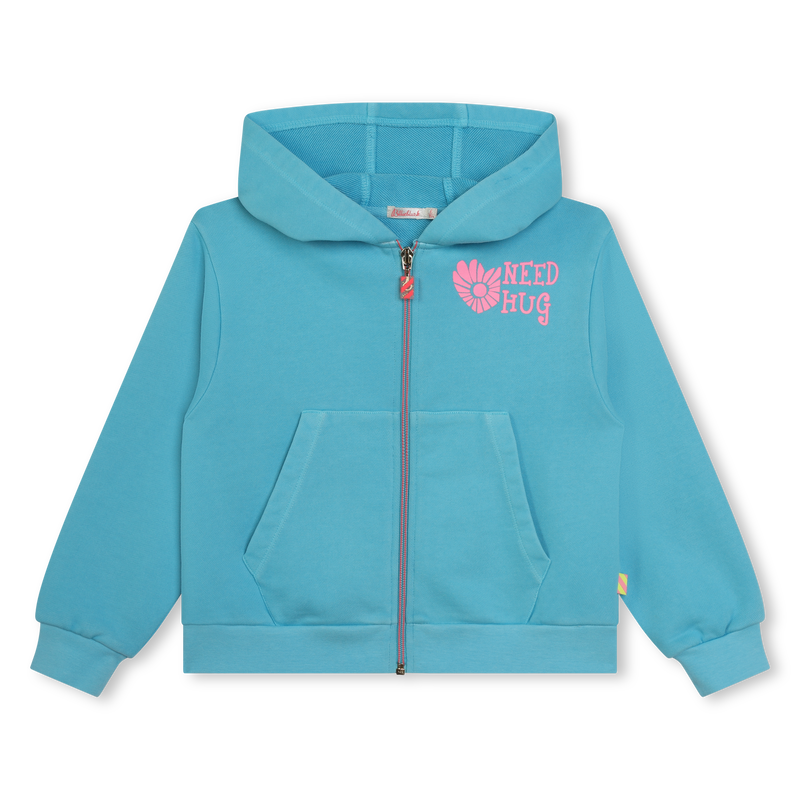Sweat-shirt en molleton BILLIEBLUSH 
                        FILLE
