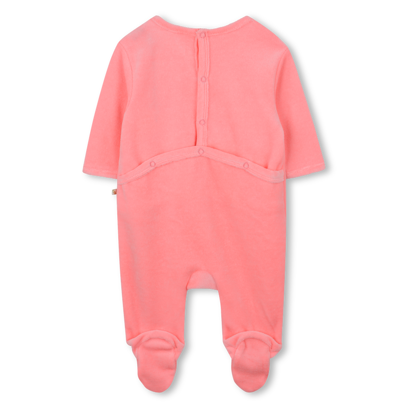 Pyjama en velours BILLIEBLUSH 
                        FILLE