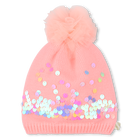 Bonnet tricot BILLIEBLUSH 
                    FILLE