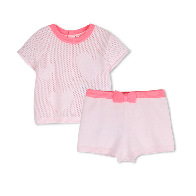 ENSEMBLE T-SHIRT ET SHORT BILLIEBLUSH FILLE