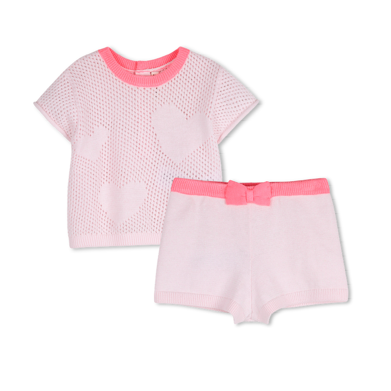 ENSEMBLE T-SHIRT ET SHORT BILLIEBLUSH 
                        FILLE