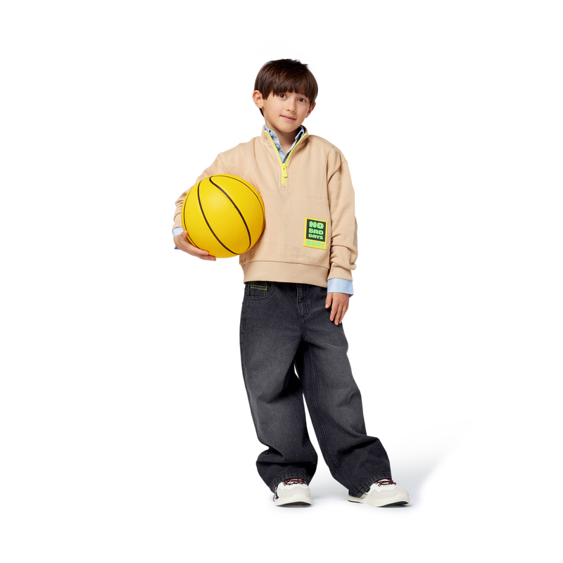 Pantalon denim 5 poches BILLIEBLUSH 
                        GARCON