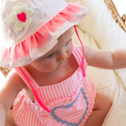 Chapeau avec fronces BILLIEBLUSH 
                    FILLE