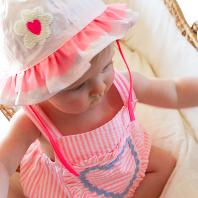 CHAPEAU AVEC FRONCES BILLIEBLUSH FILLE